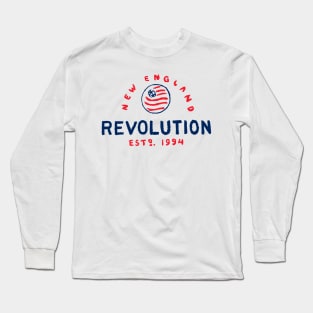 New England Revolutioooon Long Sleeve T-Shirt